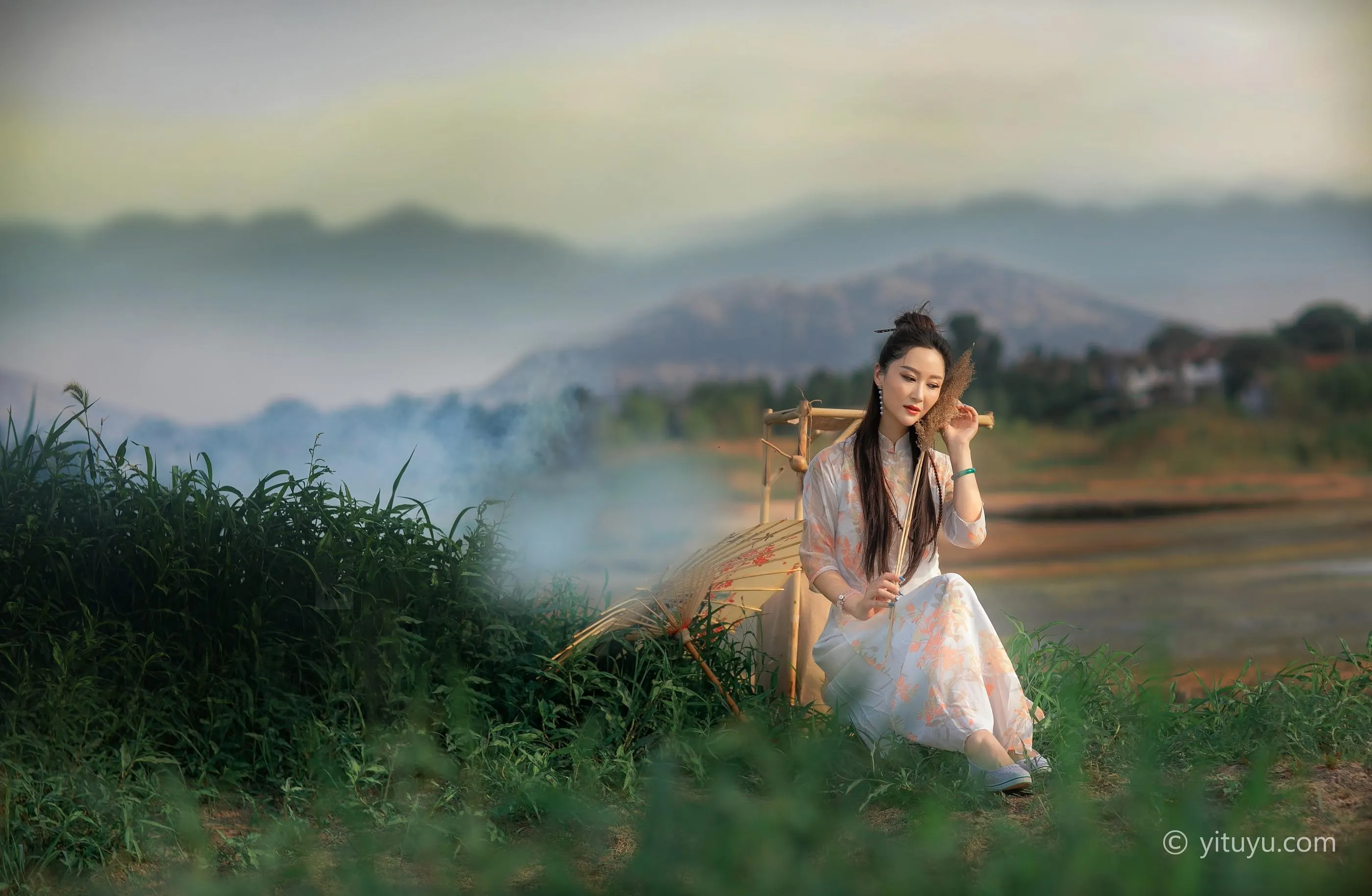 [YITUYU艺图语]2021.07.12 云水禅心 沐溪 [38P]插图9